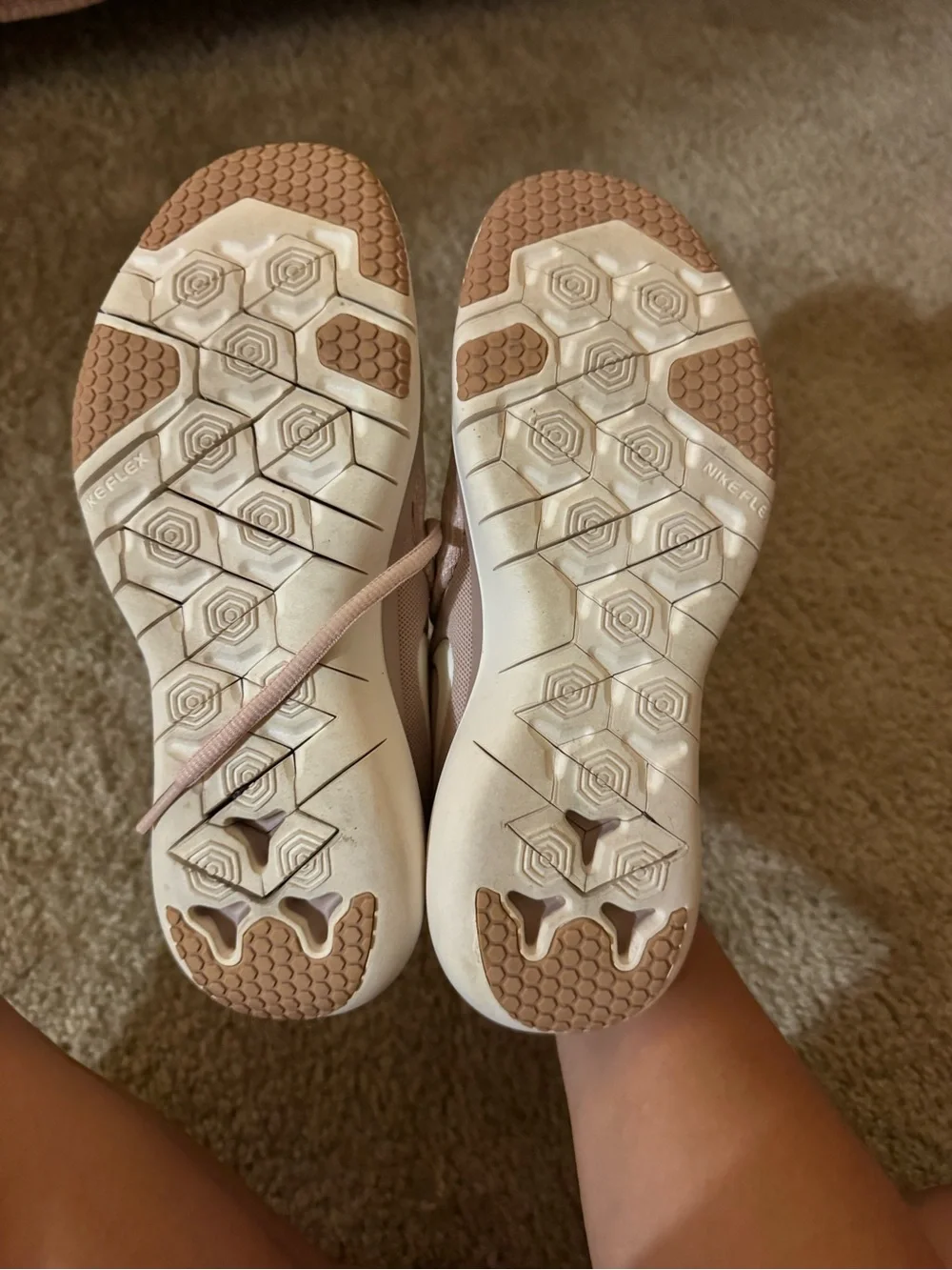 Nike Light Pink Women's Athletic Sneakers